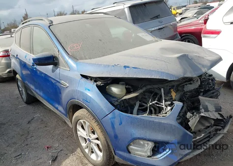 2018 Ford Escape Se из США, поврежденный, VIN 1FMCU0GD6JUD38955